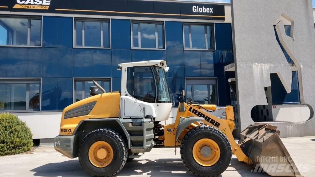 Liebherr L 524 Wielladers