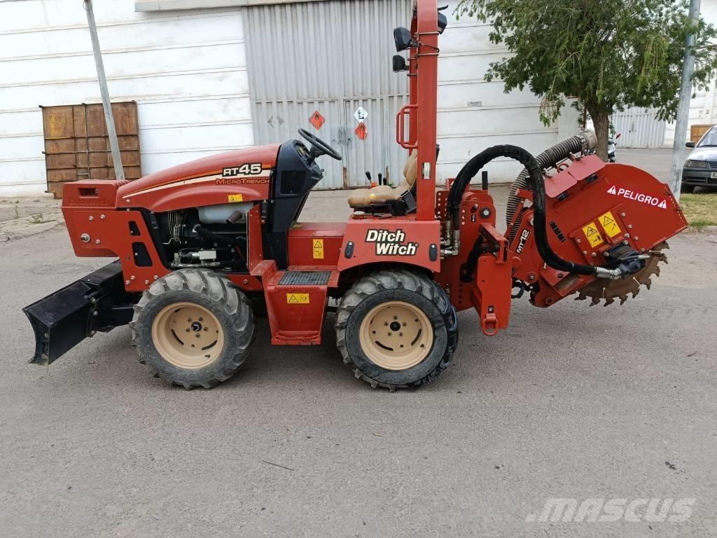 Ditch Witch RT 45 Sleuvengravers
