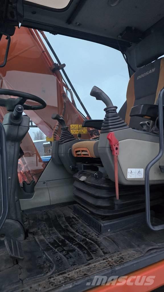 Doosan DX 170 W Wielgraafmachines