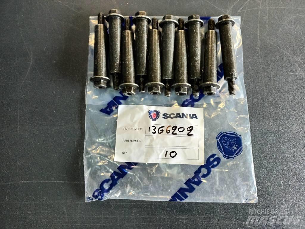 Scania SCREW 1366202 Chassis en ophanging