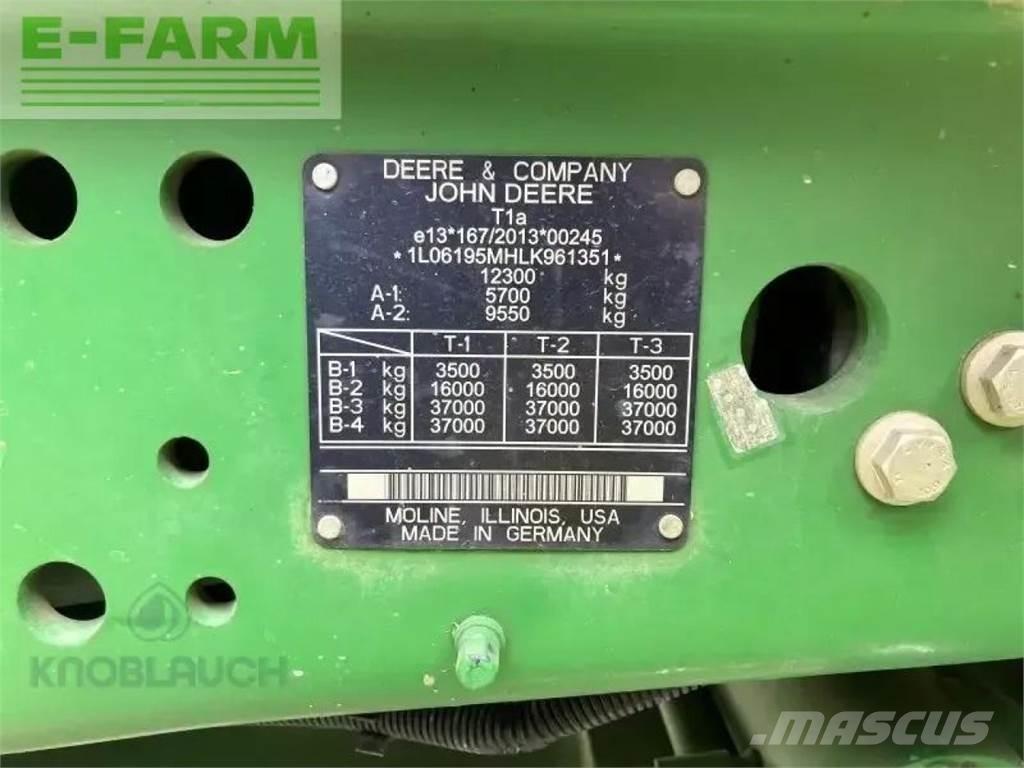John Deere 6195m Tractoren