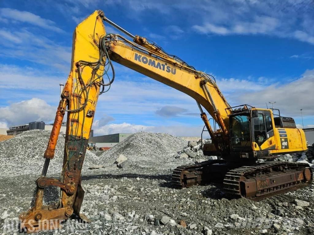 Komatsu PC 490 LC-10 Rupsgraafmachines
