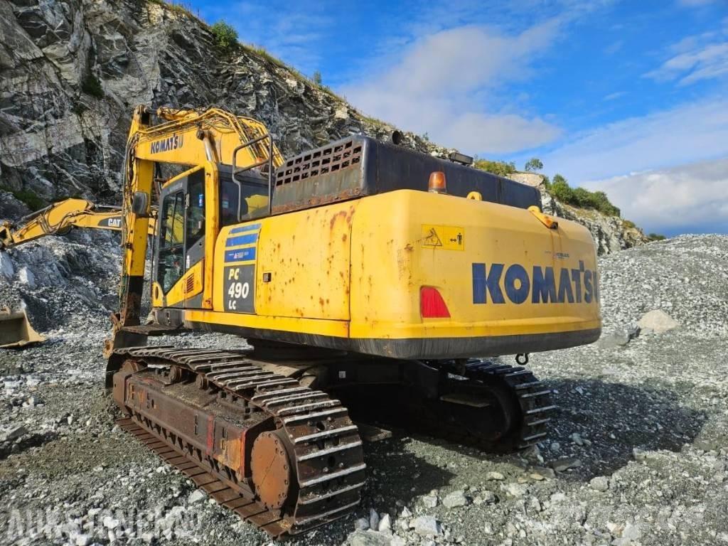 Komatsu PC 490 LC-10 Rupsgraafmachines