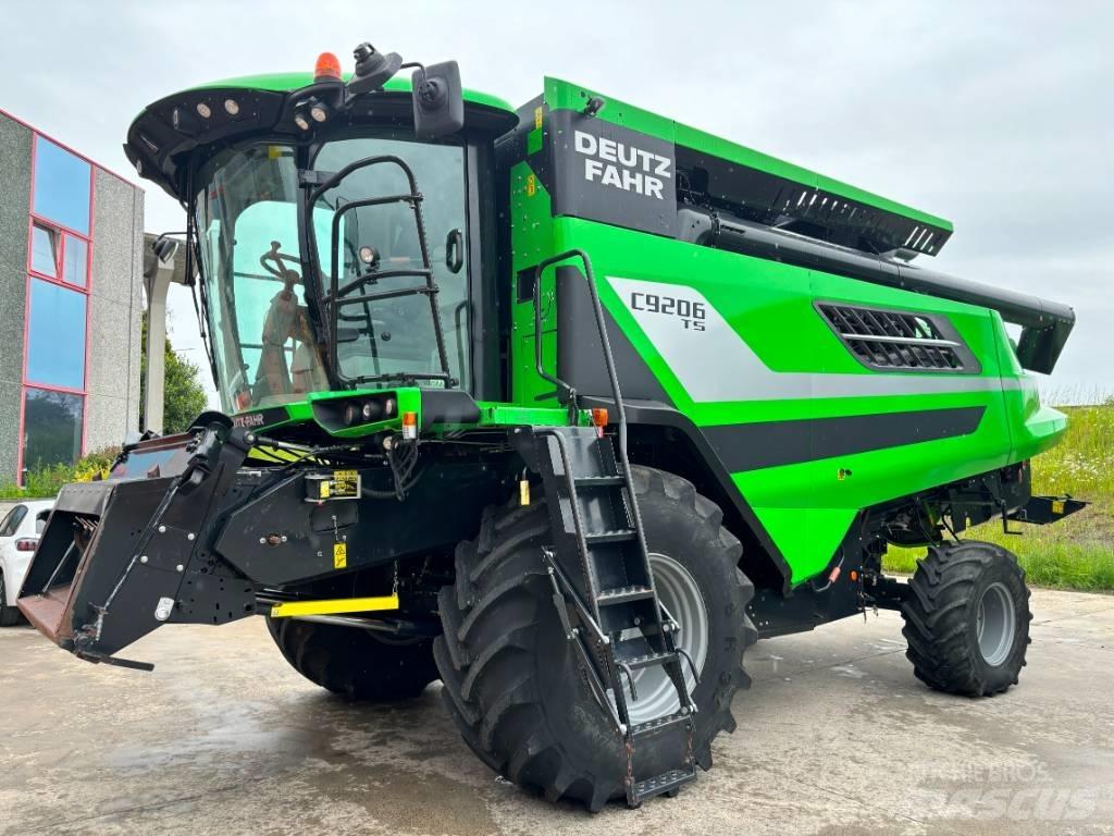Deutz-Fahr C 9206 TS Maaidorsmachines