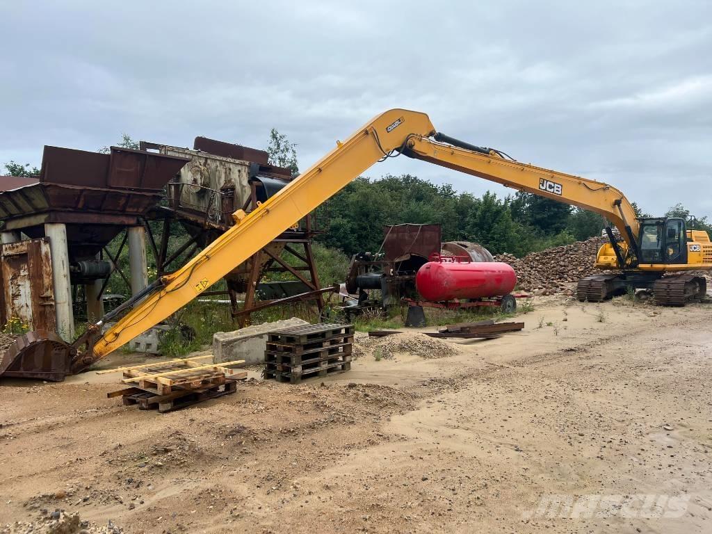 JCB Js 330 lr Graafmachines Long Reach