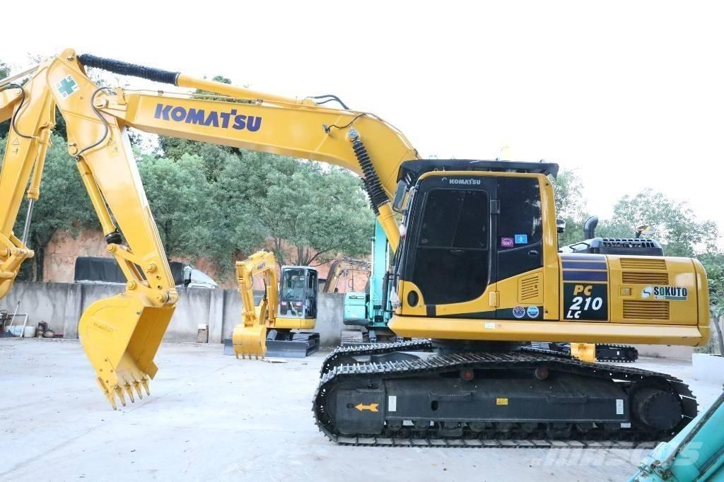 Komatsu PC 210-8 Rupsgraafmachines