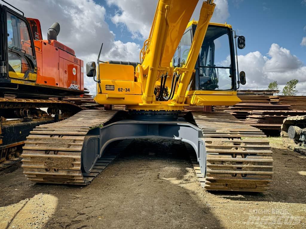 Komatsu PC 400 LC Rupsgraafmachines