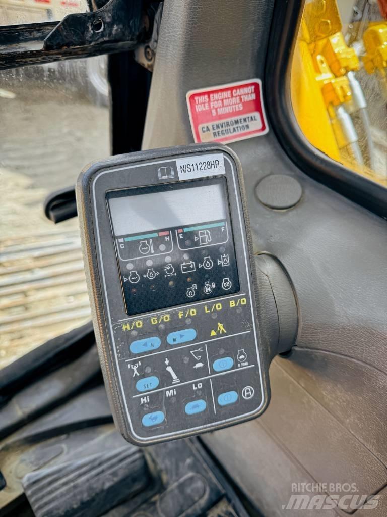 Komatsu PC 400 LC Rupsgraafmachines