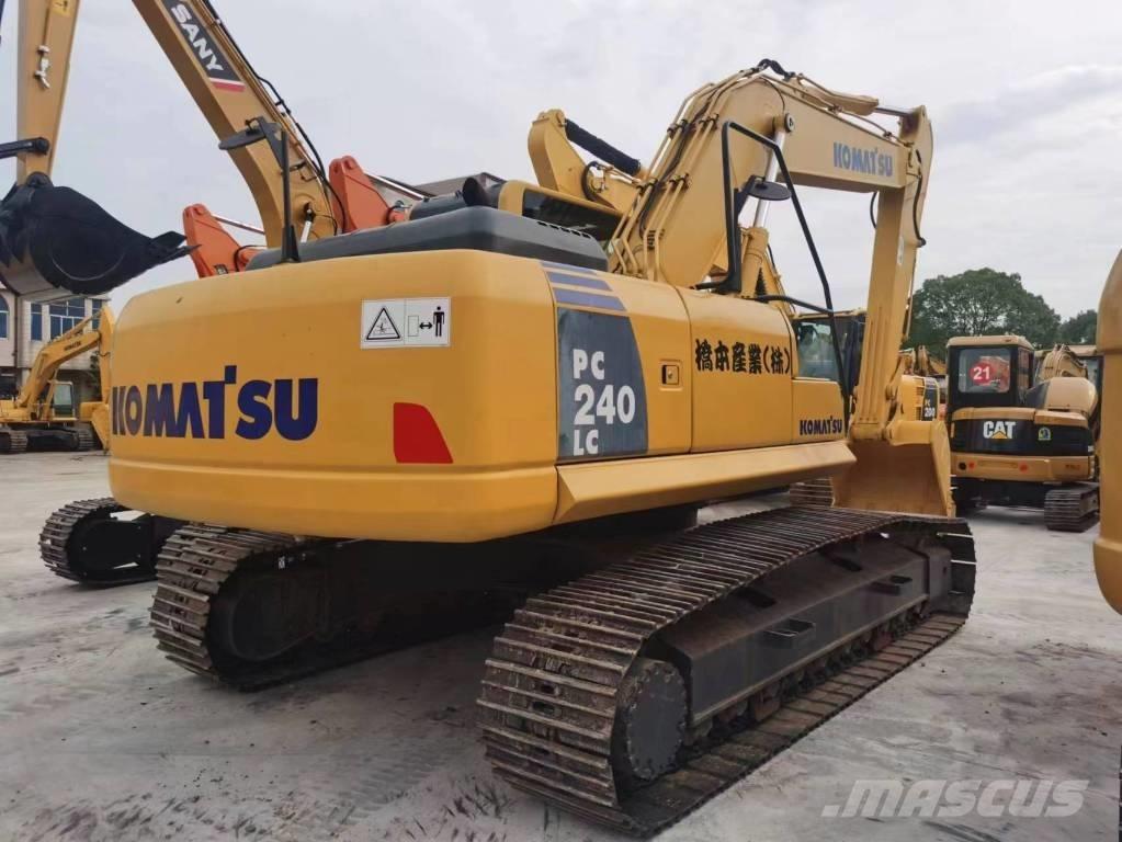 Komatsu PC 240 LC-8 Rupsgraafmachines
