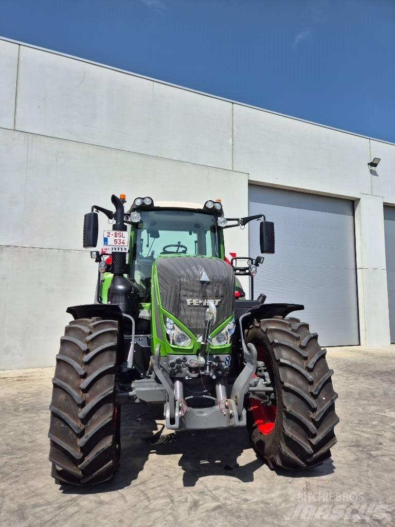 Fendt 822 S4 Tractoren