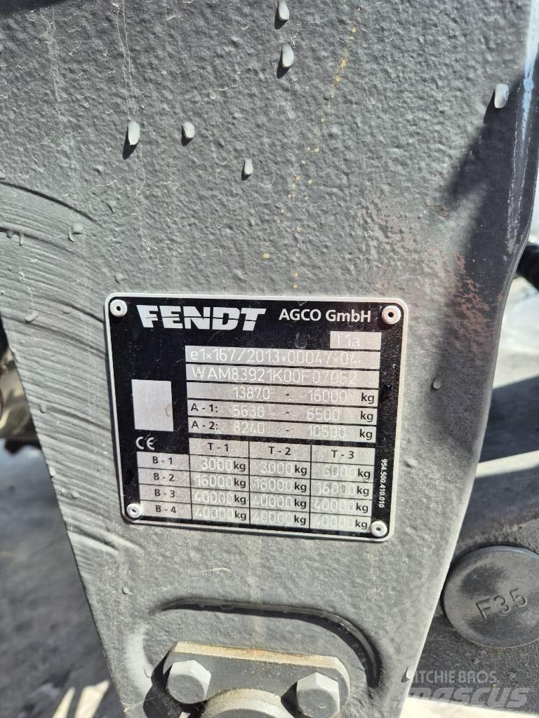 Fendt 822 S4 Tractoren