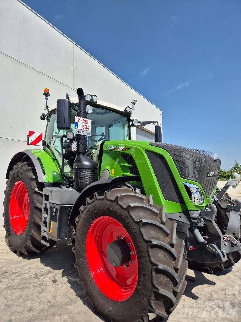 Fendt 822 S4 Tractoren