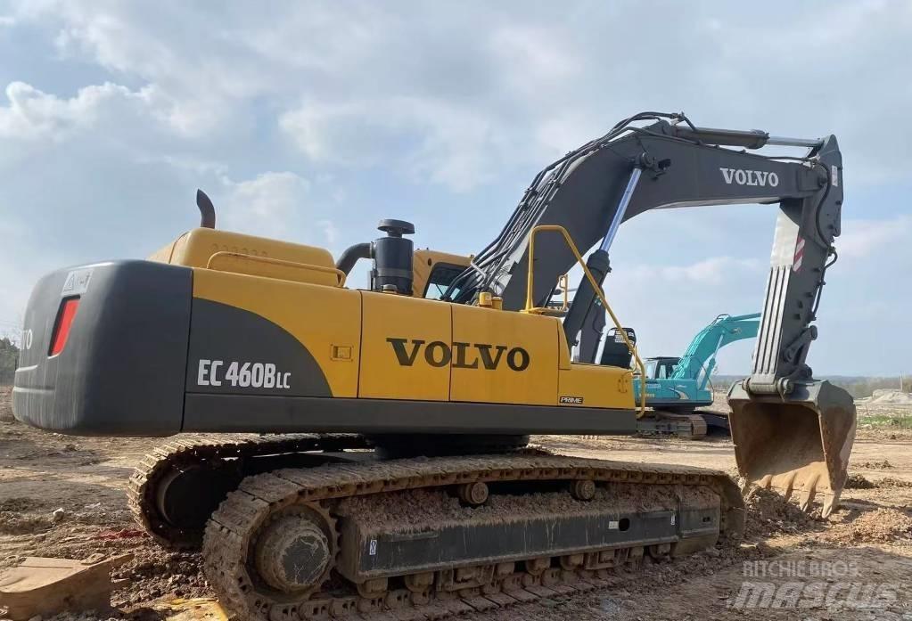 Volvo EC 460 Rupsgraafmachines