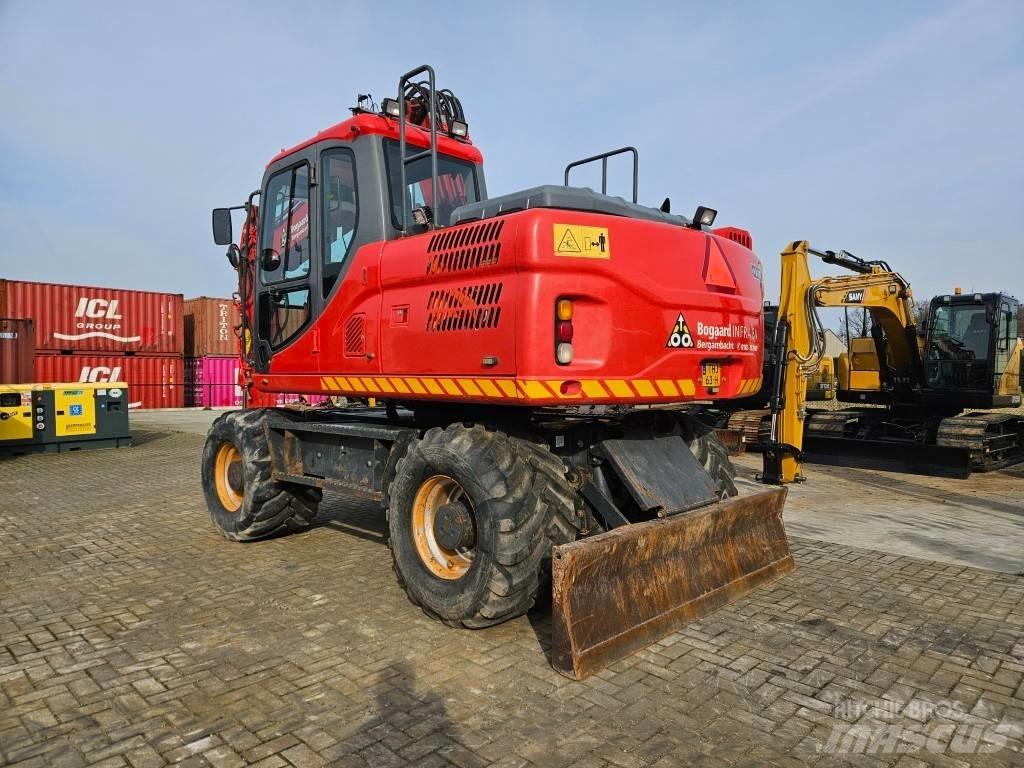 Doosan DX 140 W-3 Wielgraafmachines