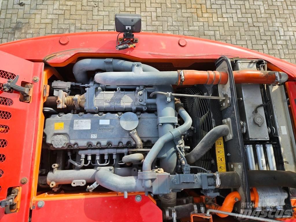 Doosan DX 140 W-3 Wielgraafmachines