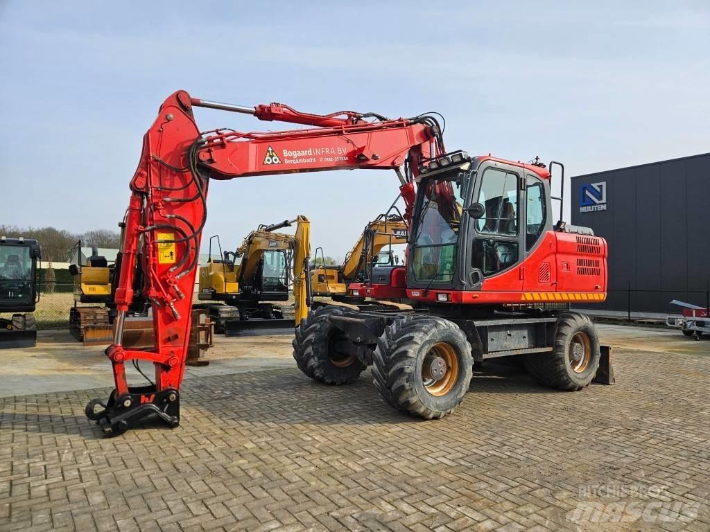 Doosan DX 140 W-3 Wielgraafmachines