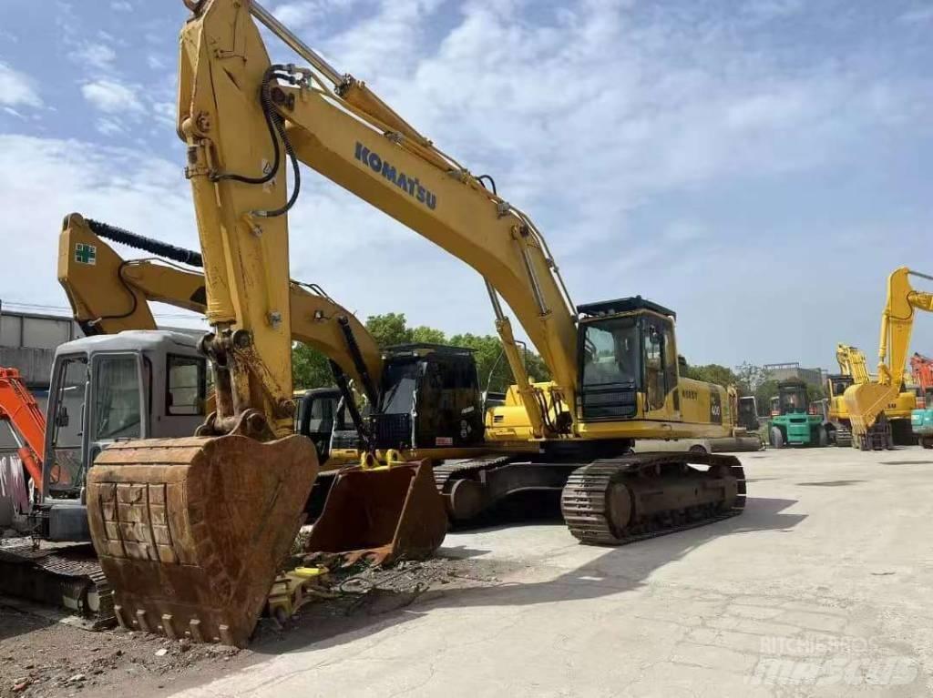 Komatsu PC 400-8 Rupsgraafmachines