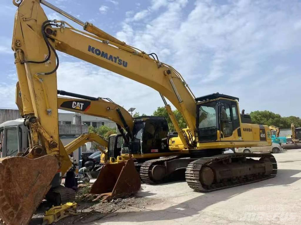 Komatsu PC 400-8 Rupsgraafmachines