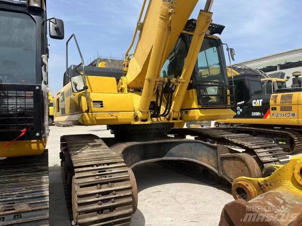 Komatsu PC 400-8 Rupsgraafmachines