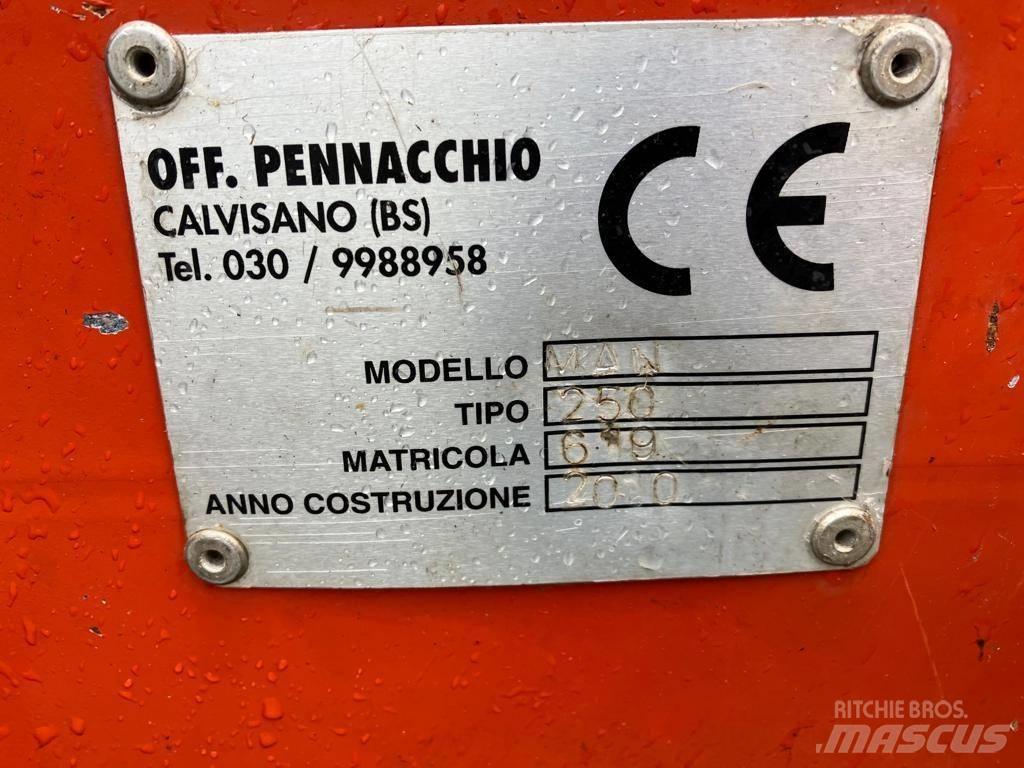 Pennacchio MAN 250 Pompen en mixers