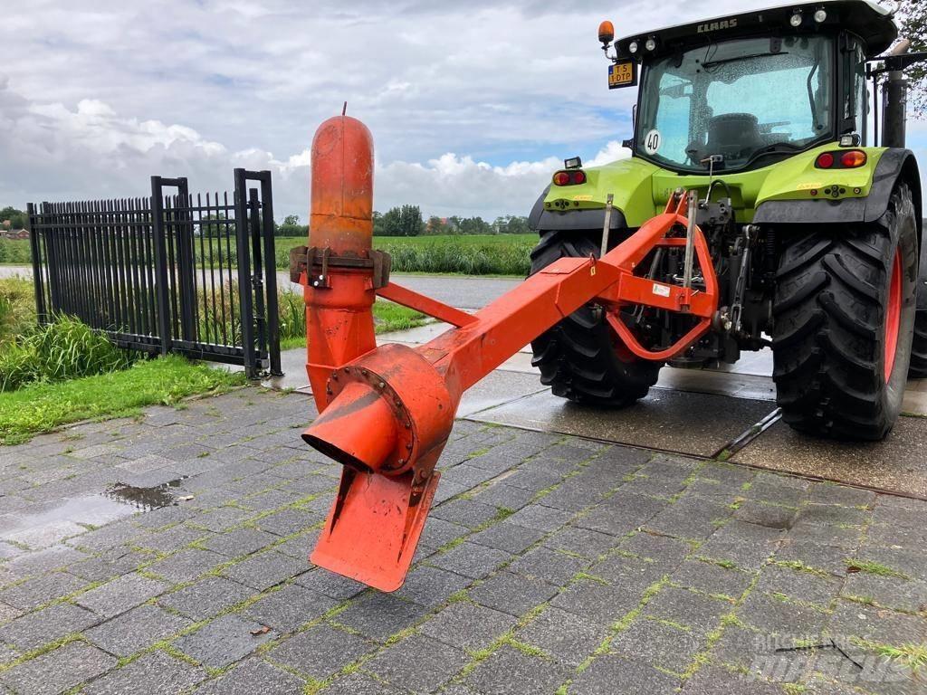 Pennacchio MAN 250 Pompen en mixers