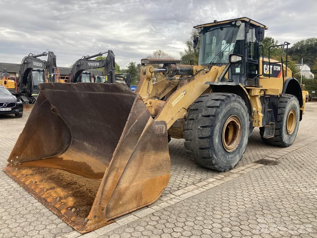 CAT 972 M Wielladers