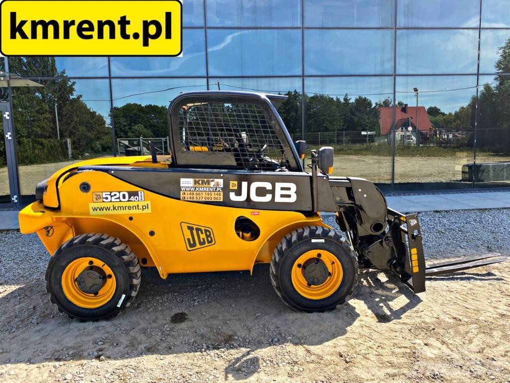 JCB 520-40 Verreikers