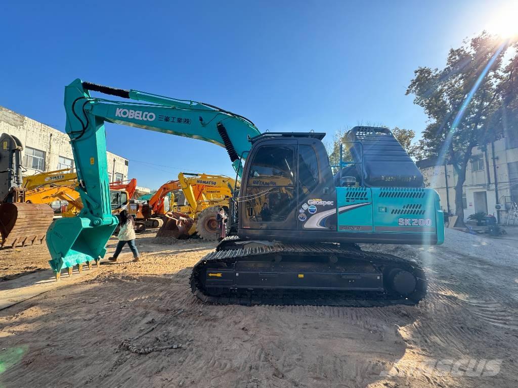 Kobelco SK 200 Rupsgraafmachines