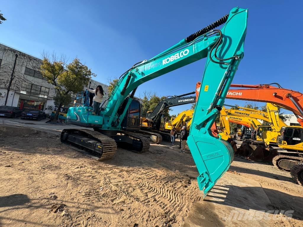Kobelco SK 200 Rupsgraafmachines