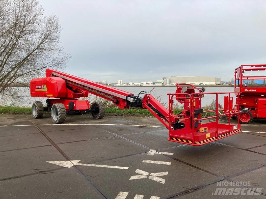 LGMG T22JE Telescoophoogwerkers