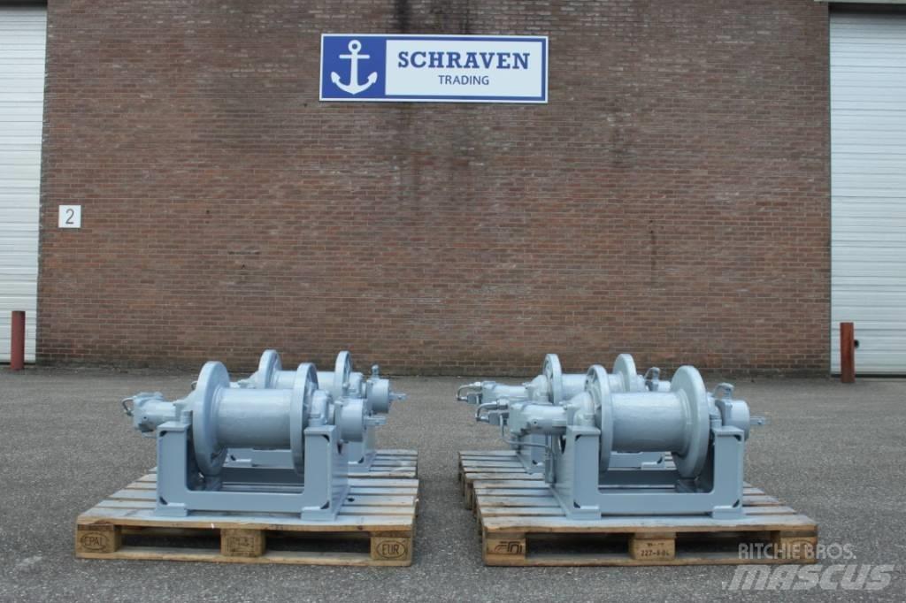 Carco P30 Hydraulische lieren