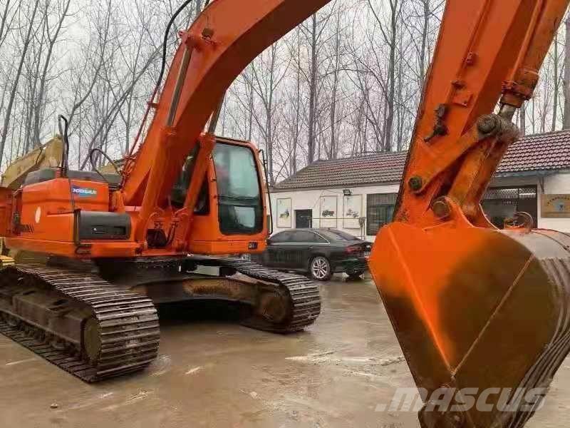 Doosan DX300LC Rupsgraafmachines
