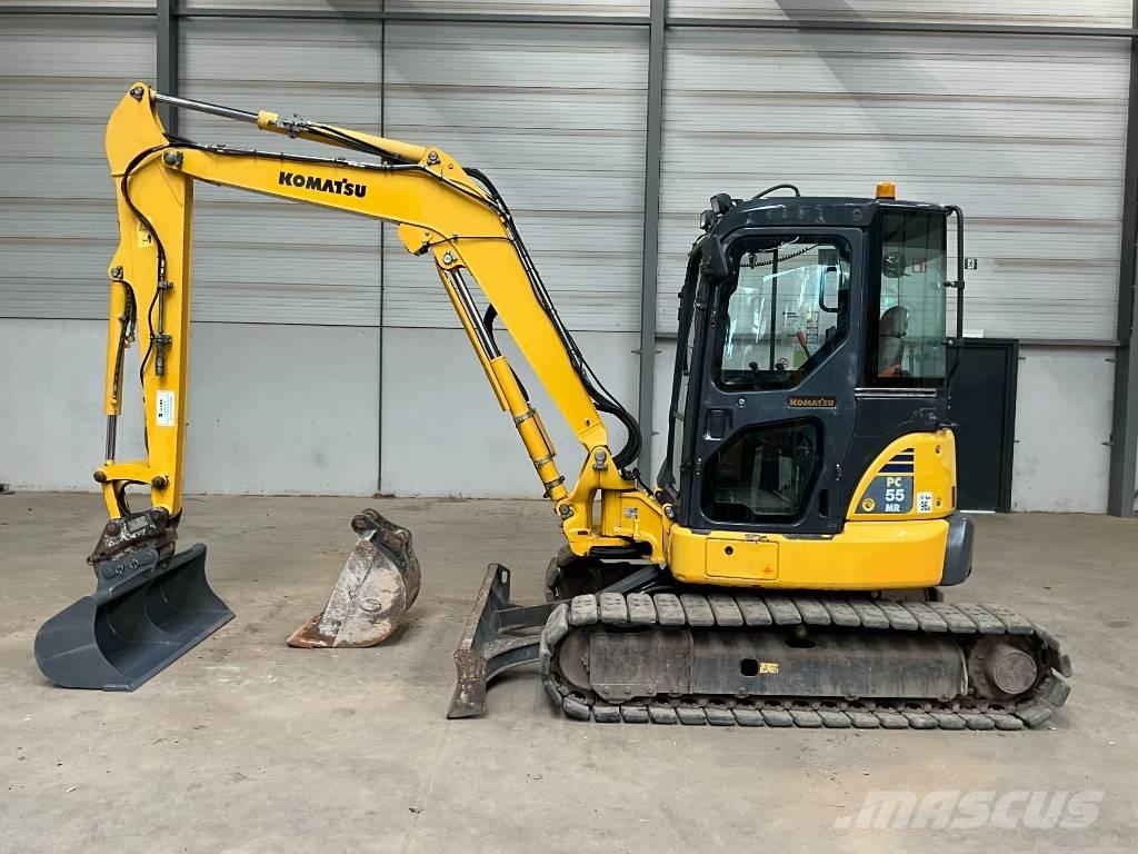 Komatsu PC 55 MR-3 Minigraafmachines < 7t