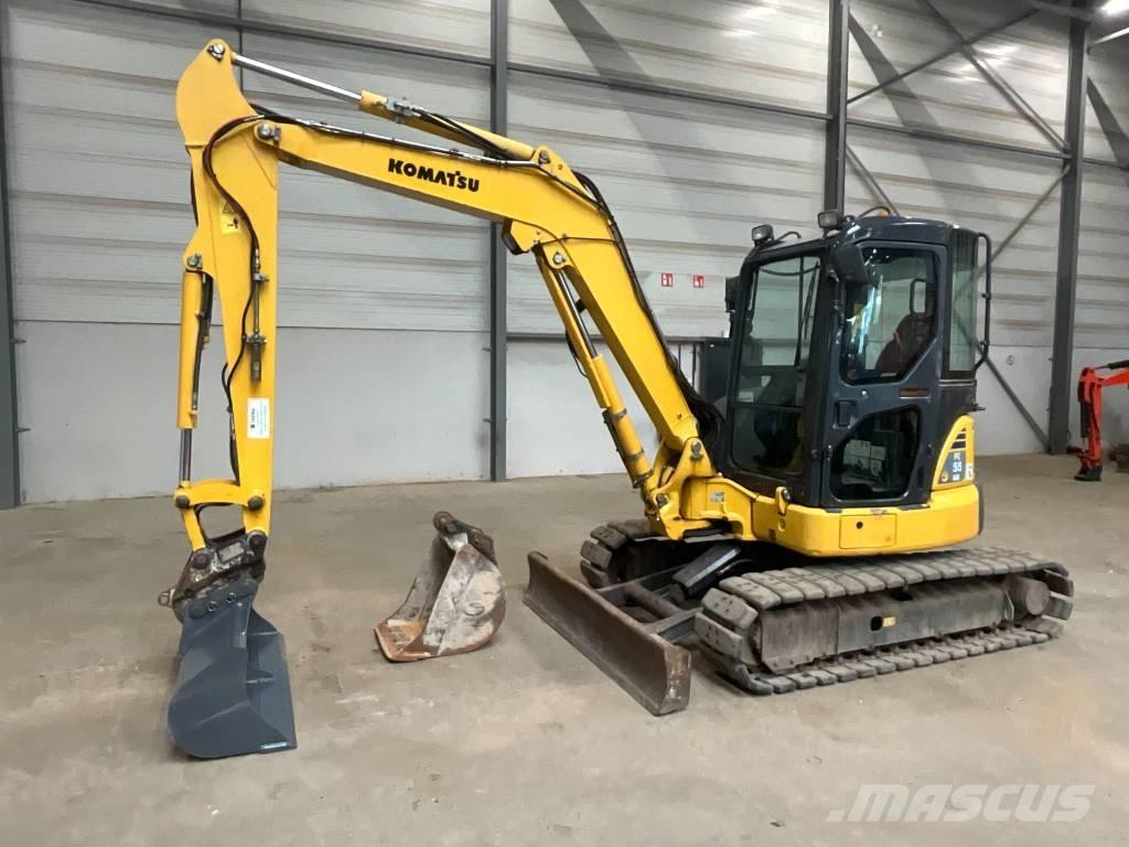 Komatsu PC 55 MR-3 Minigraafmachines < 7t