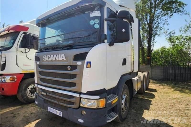 Scania NTG SERIES Anders