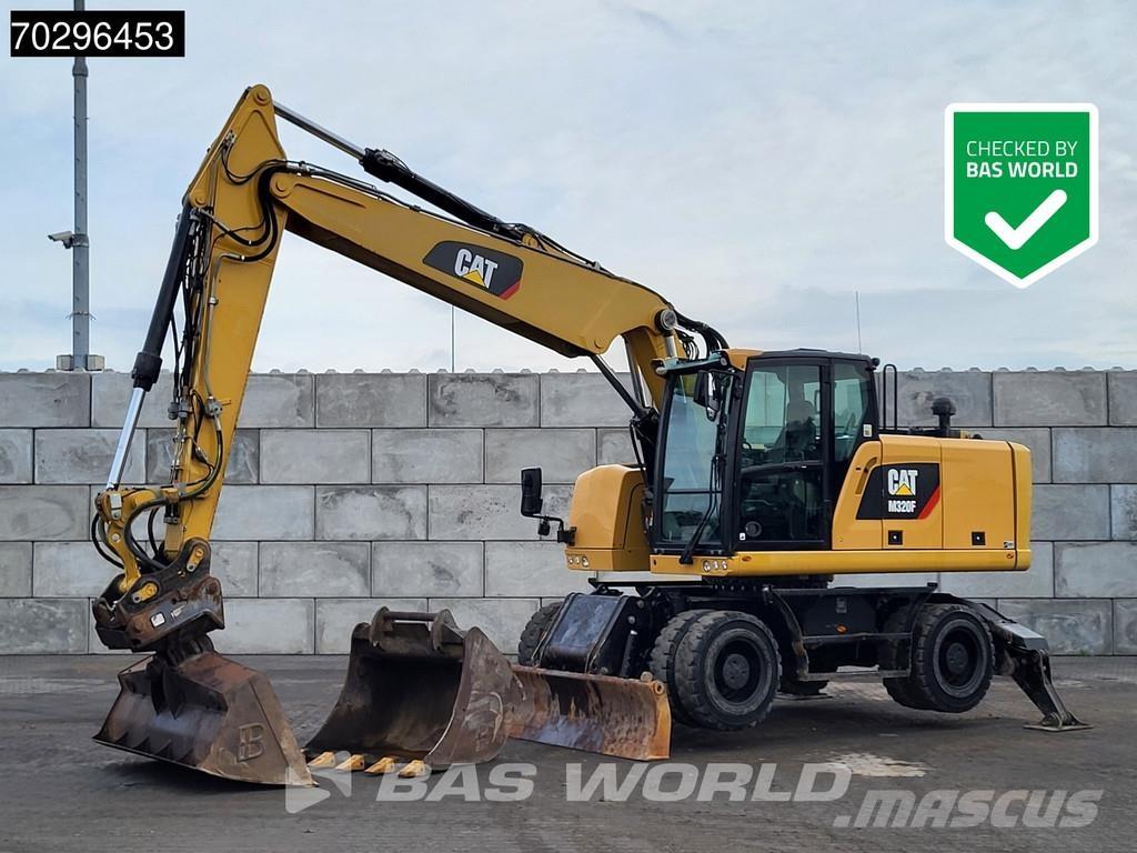 CAT M320 F Wielgraafmachines