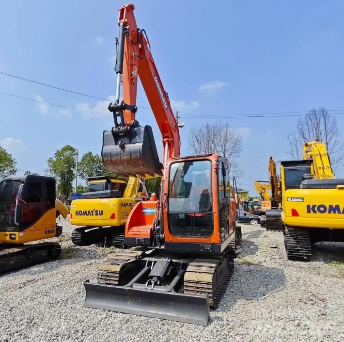 Doosan DX75-9C Midigraafmachines 7t - 12t