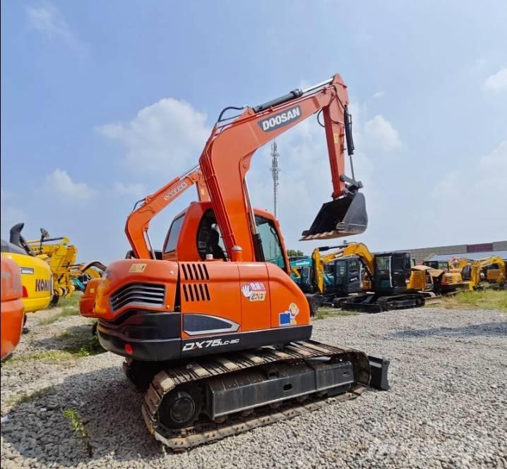 Doosan DX75-9C Midigraafmachines 7t - 12t