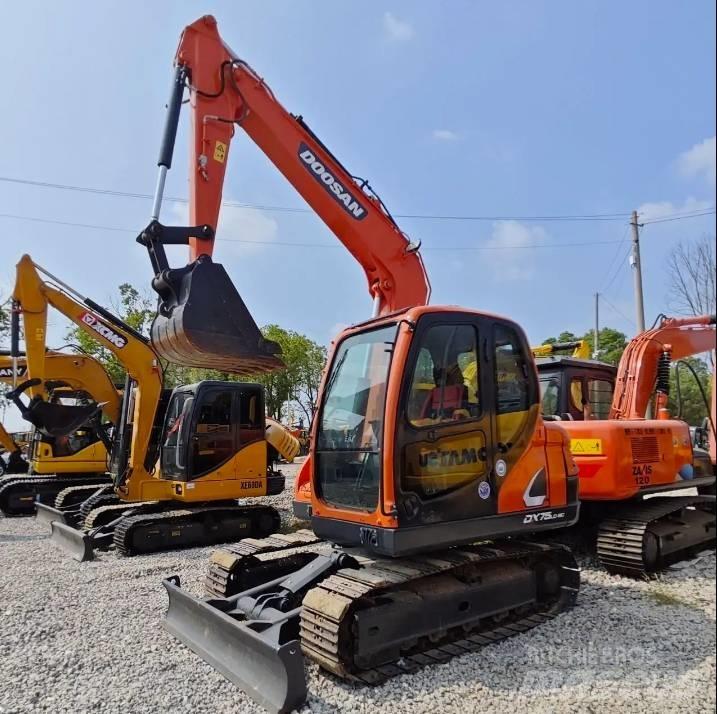 Doosan DX75-9C Midigraafmachines 7t - 12t