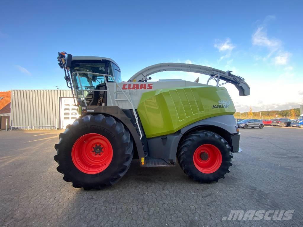 CLAAS Jaguar 950 Zelfrijdende veldhakselaars