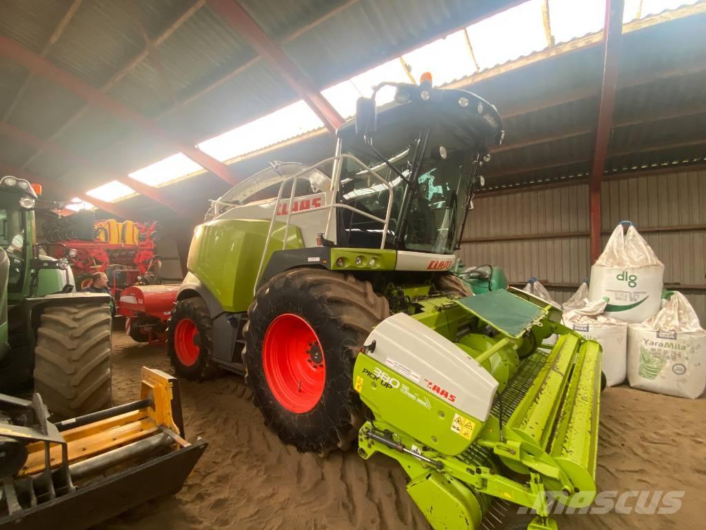 CLAAS Jaguar 950 Zelfrijdende veldhakselaars