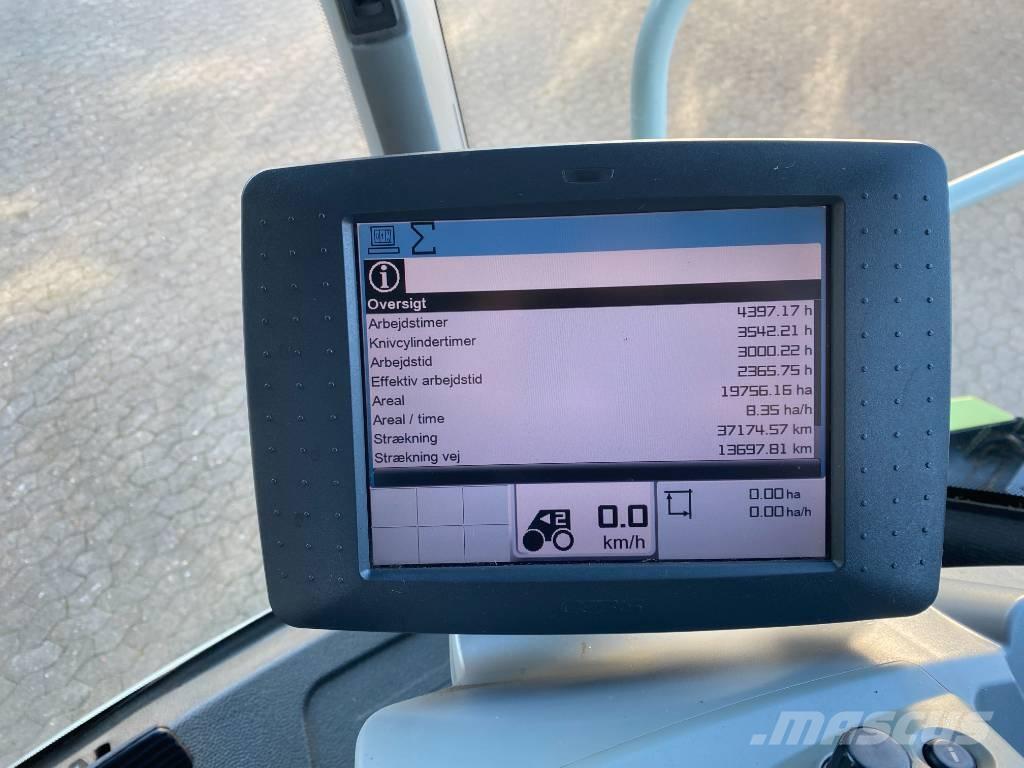 CLAAS Jaguar 950 Zelfrijdende veldhakselaars