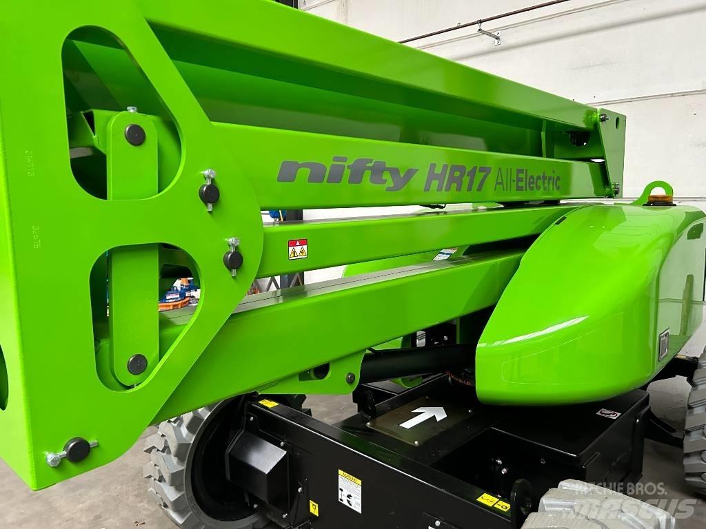 Niftylift HR 17E Knikarmhoogwerkers