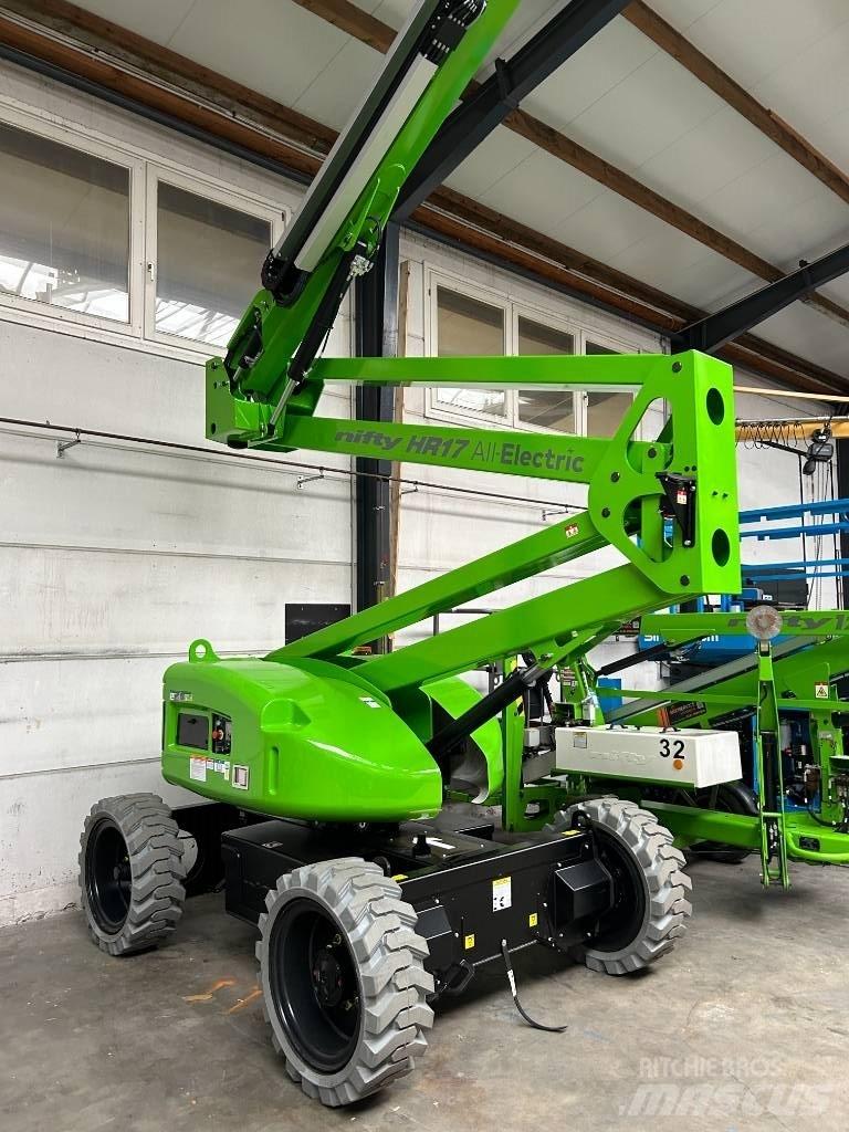 Niftylift HR 17E Knikarmhoogwerkers