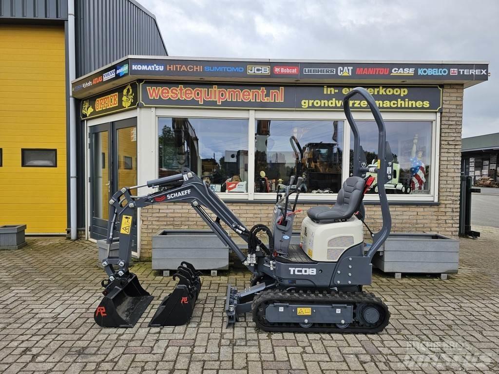 Schaeff TC08 Minigraafmachines < 7t