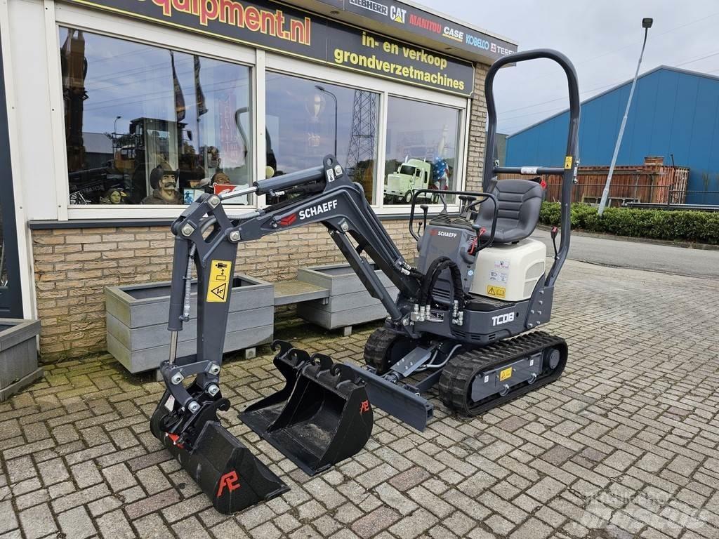 Schaeff TC08 Minigraafmachines < 7t