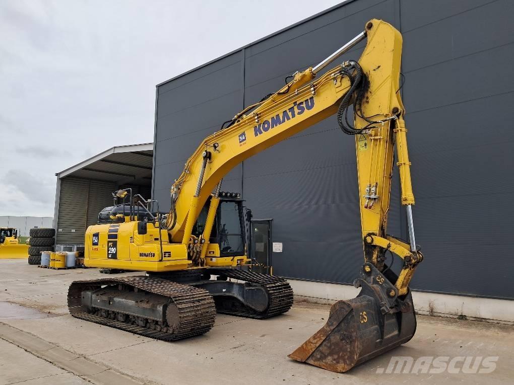 Komatsu PC290LC-11EO Rupsgraafmachines