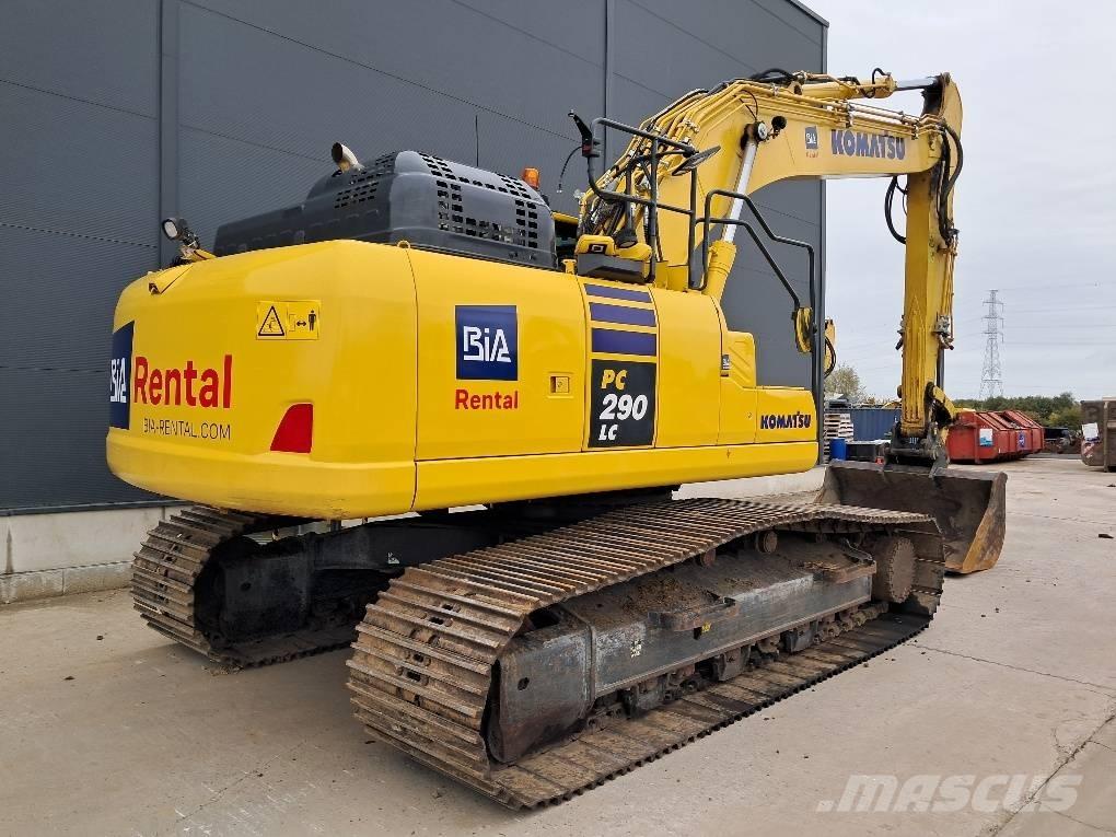 Komatsu PC290LC-11EO Rupsgraafmachines