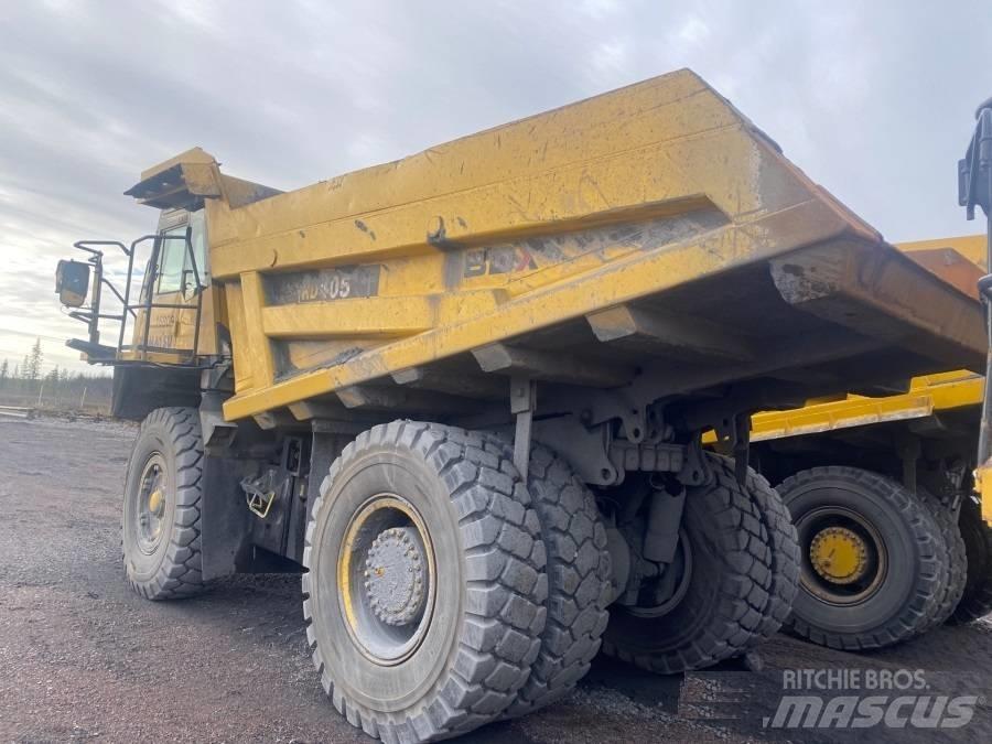 Komatsu HD405-7 Starre dumptrucks