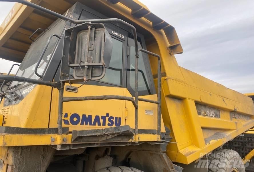 Komatsu HD405-7 Starre dumptrucks